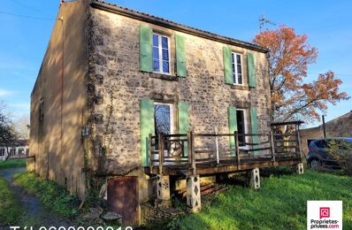 vente maison 99 000 € à proximité de Saint-Michel-le-Cloucq (85200)