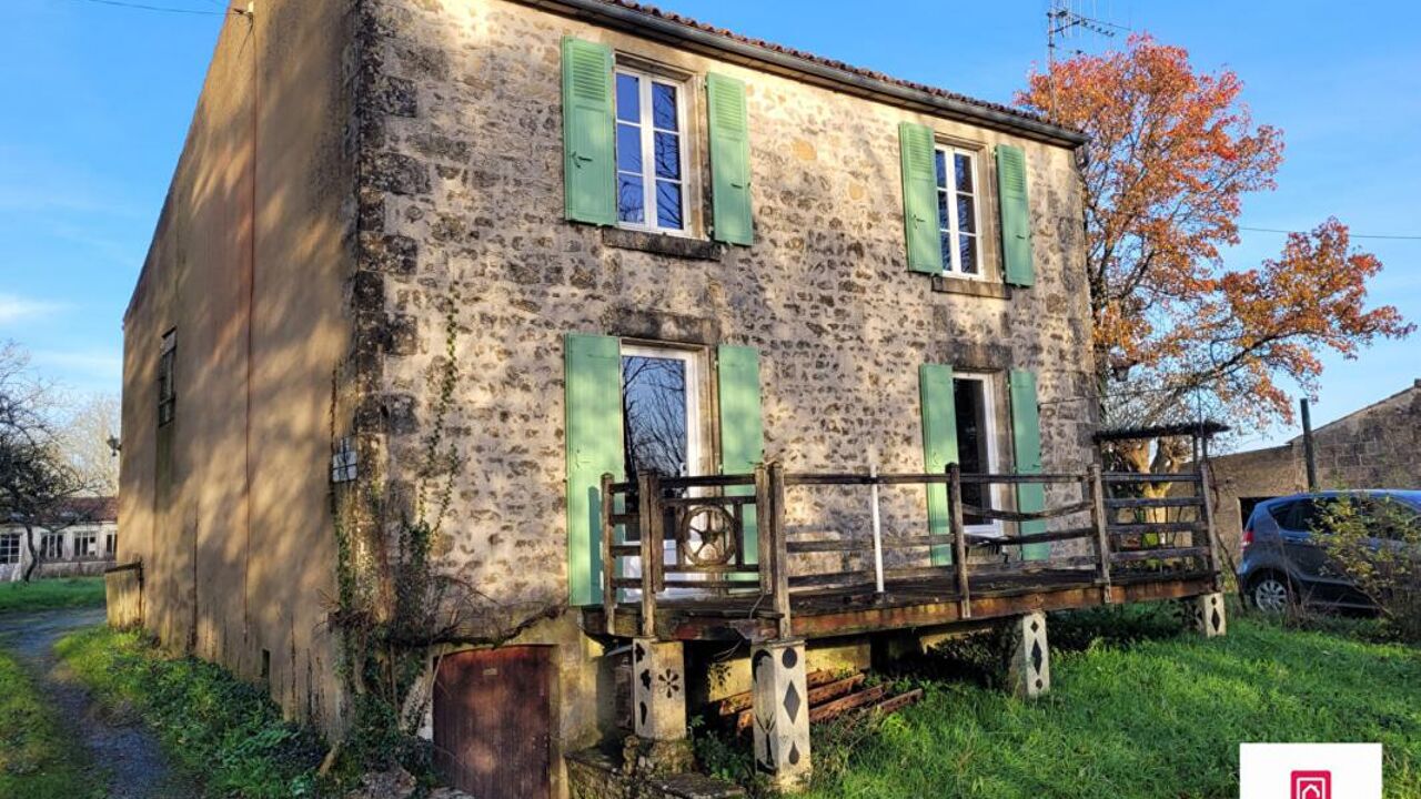 maison 4 pièces 126 m2 à vendre à Foussais-Payré (85240)