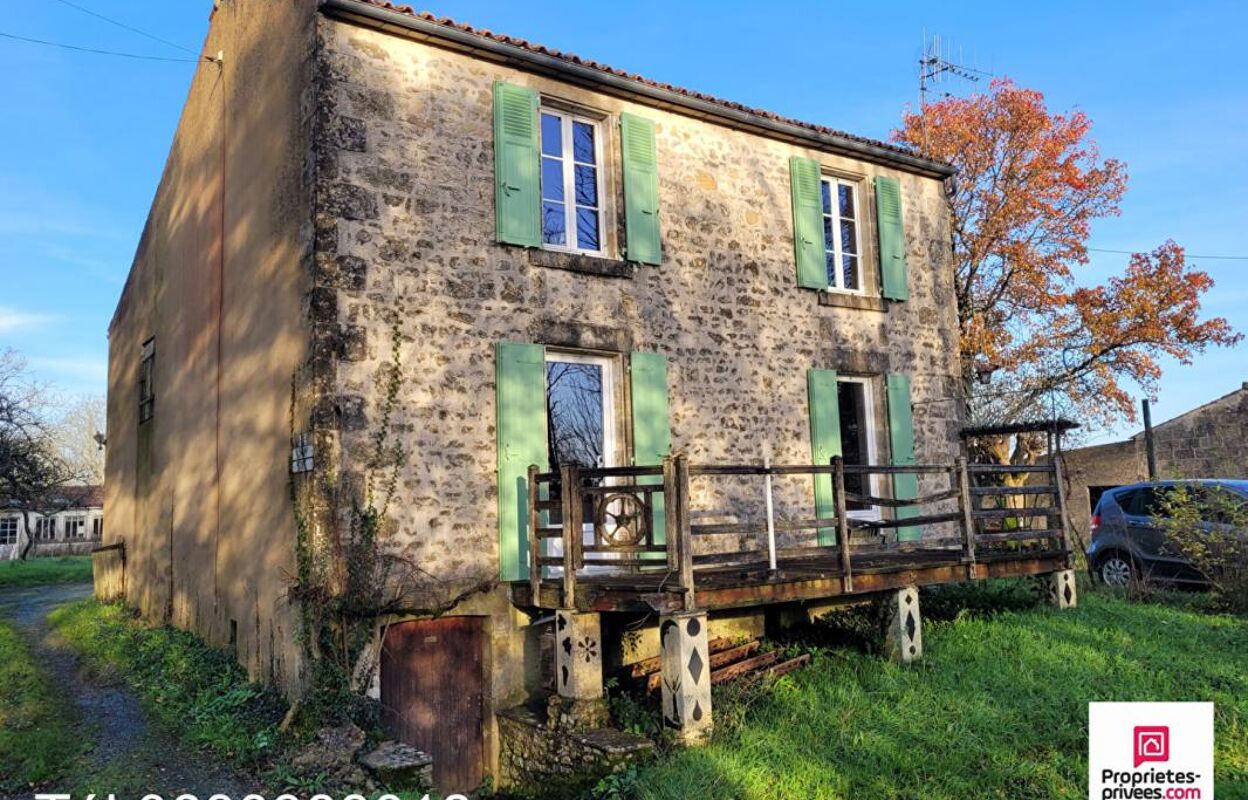 maison 4 pièces 126 m2 à vendre à Foussais-Payré (85240)