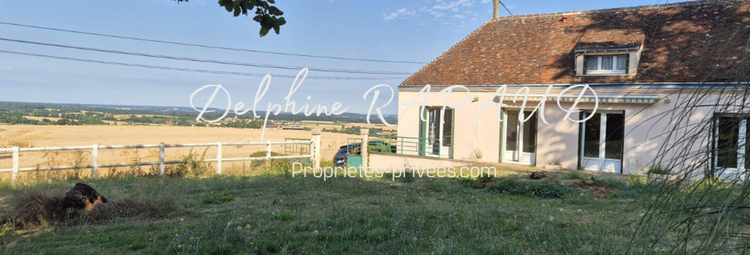 Maison 6 Pièces 120 m² à vendre à Arcisses (28400)