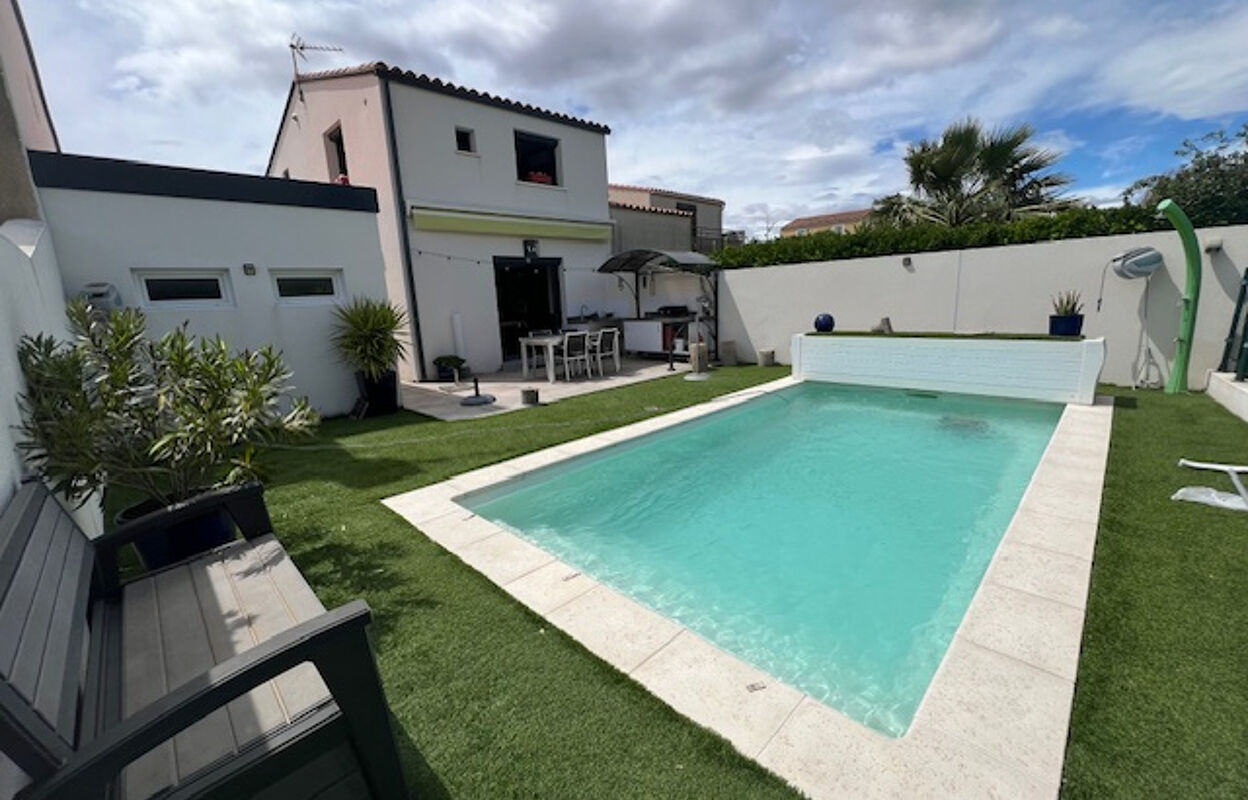 maison 3 pièces 100 m2 à vendre à Marseillan (34340)