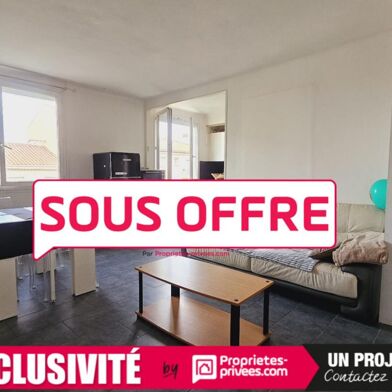 Appartement 2 pièces 45 m²