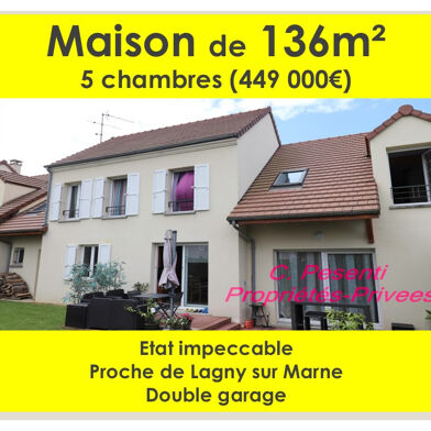 Maison 7 pièces 136 m²