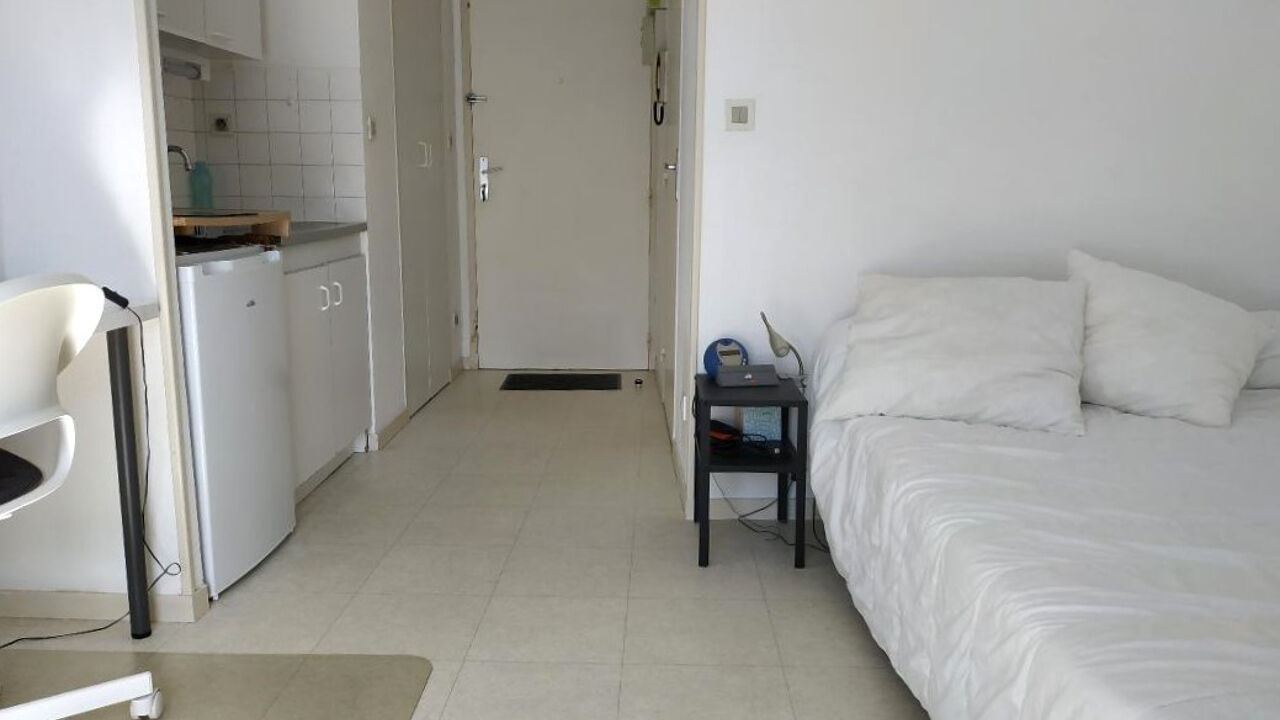 appartement 1 pièces 19 m2 à vendre à Nantes (44000)