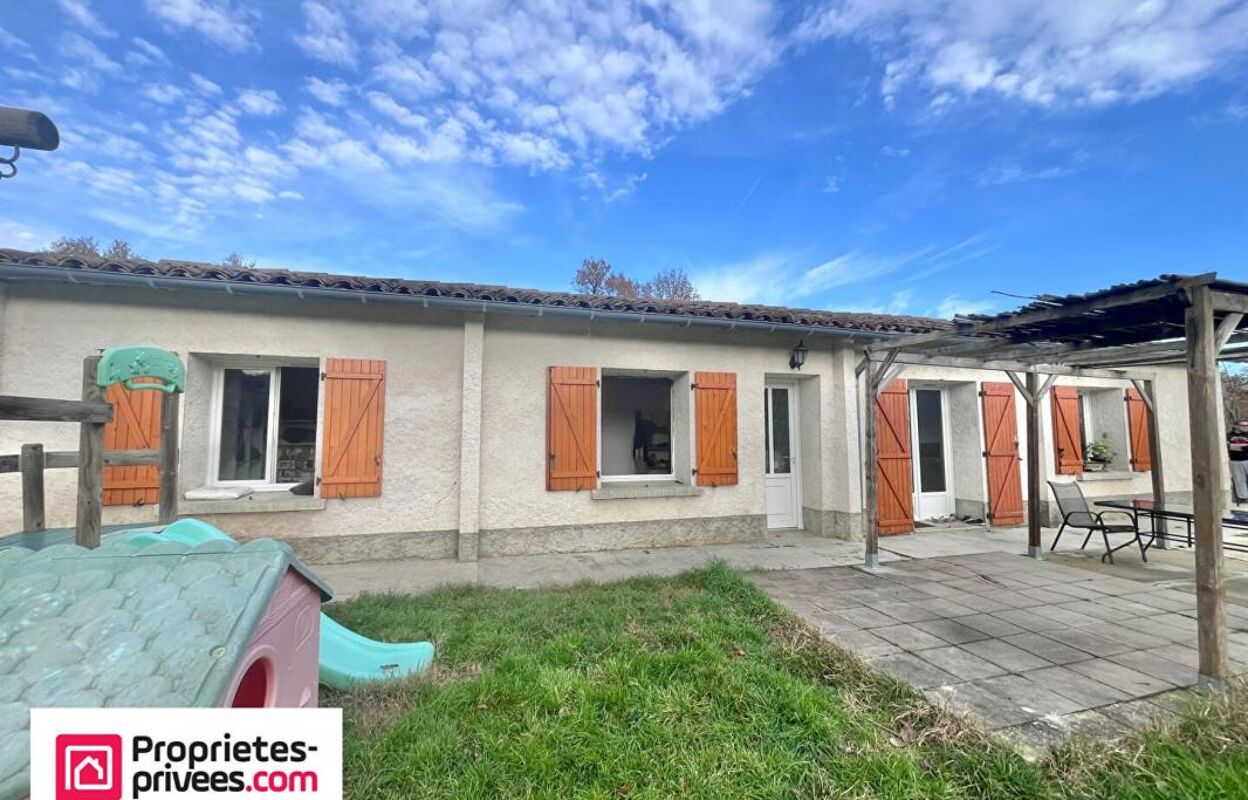 maison 4 pièces 100 m2 à vendre à Rabastens (81800)