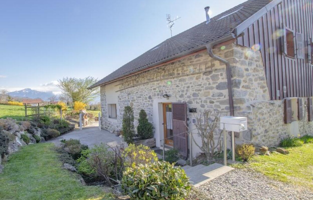 maison 6 pièces 156 m2 à vendre à Contamine-sur-Arve (74130)