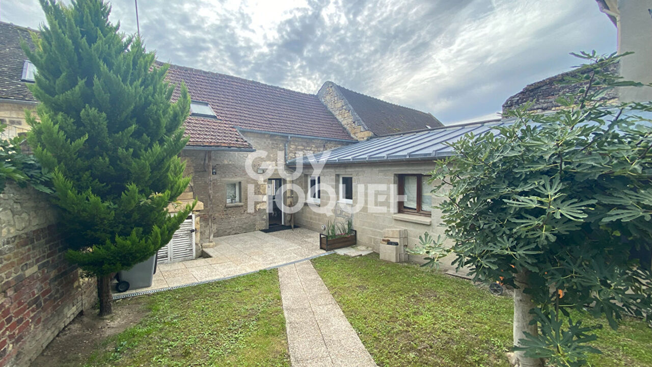 maison 5 pièces 108 m2 à vendre à Monchy-Humières (60113)