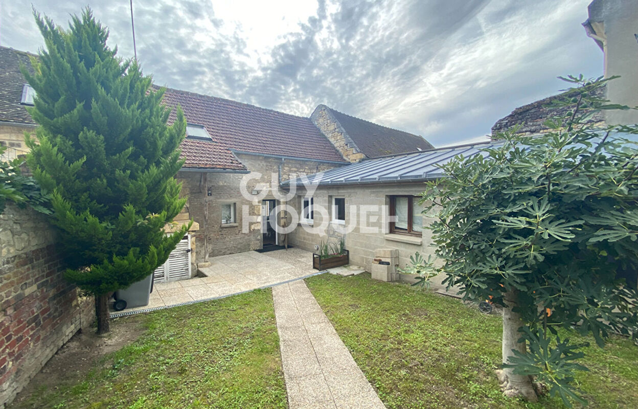 maison 5 pièces 108 m2 à vendre à Monchy-Humières (60113)