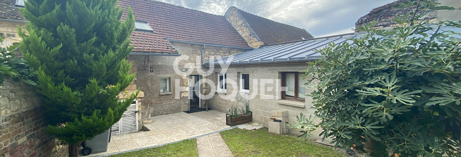 Maison 5 Pièces 108 m² à vendre à Monchy-Humières (60113)