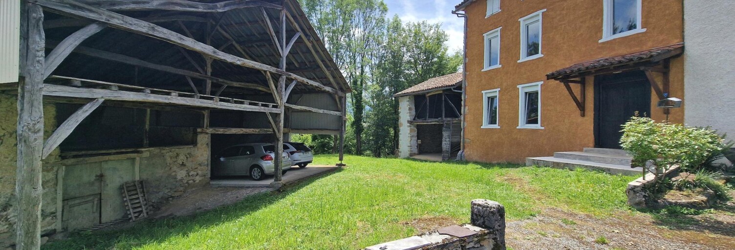 Maison 5 Pièces 120 m² à vendre à Aspet (31160)