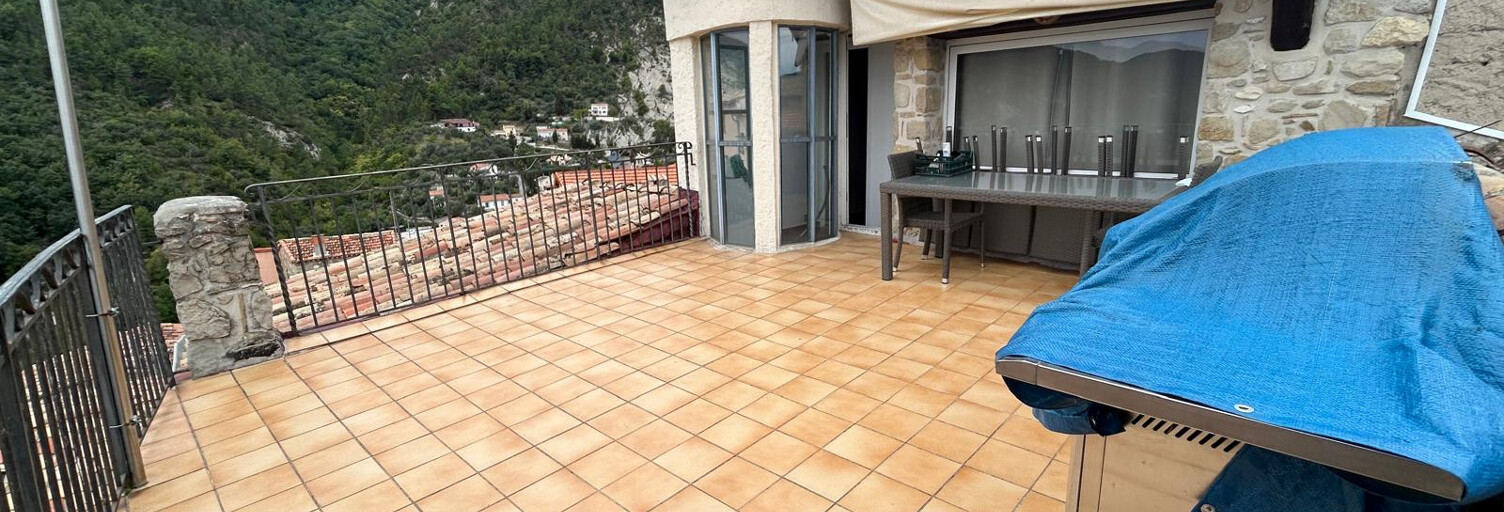 Appartement 5 Pièces 125 m² à vendre à Coaraze (06390)