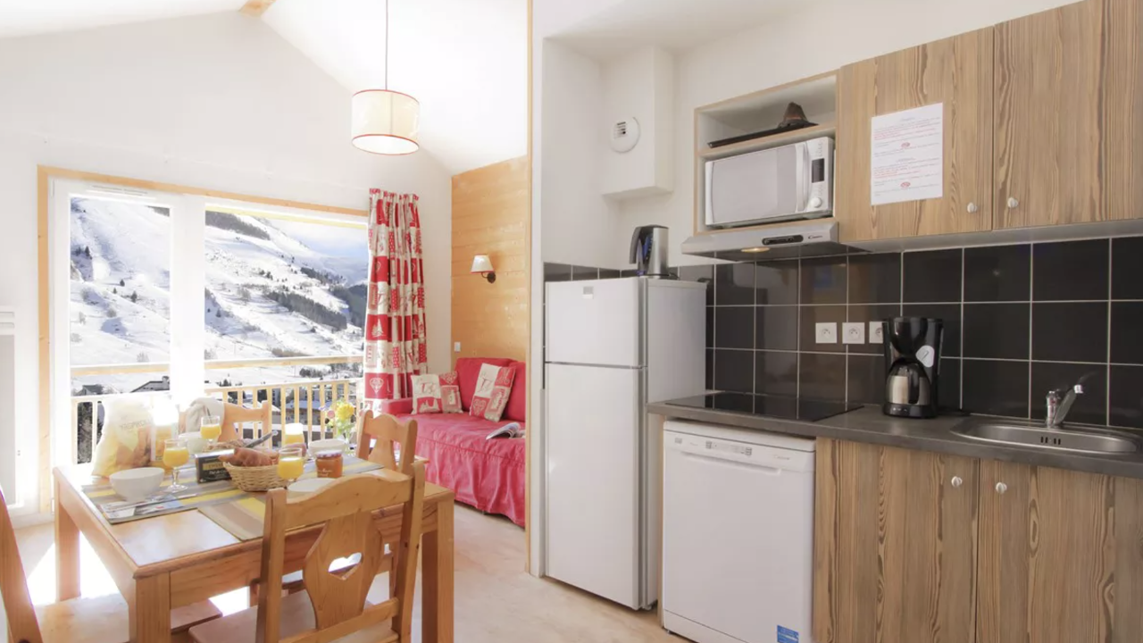 appartement 2 pièces 33 m2 à vendre à Les Deux Alpes (38860)