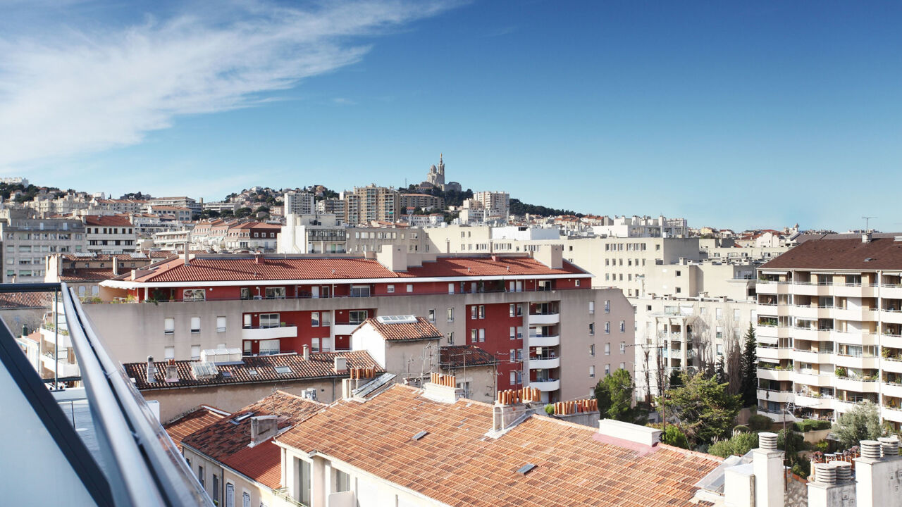 appartement 1 pièces 20 m2 à vendre à Marseille 13 (13013)