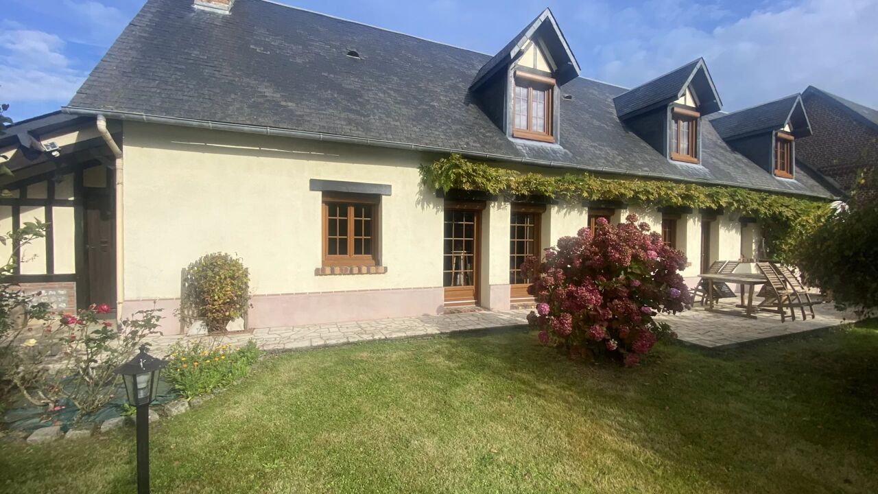 maison 5 pièces 150 m2 à vendre à Saint-Martin-Aux-Buneaux (76450)