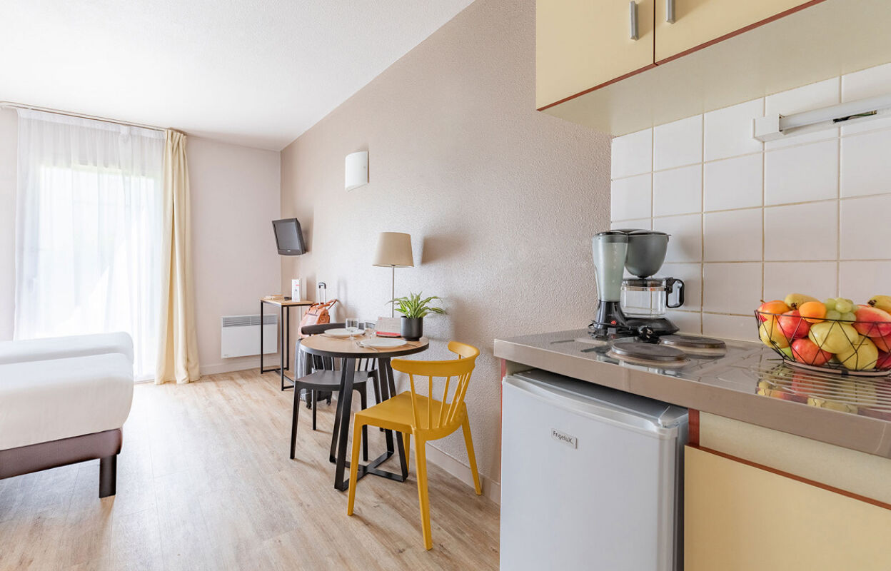 appartement 1 pièces 19 m2 à vendre à Rennes (35000)