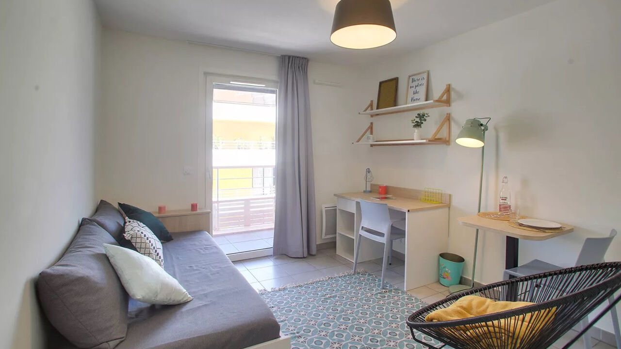 appartement 1 pièces 26 m2 à vendre à Nice (06000)