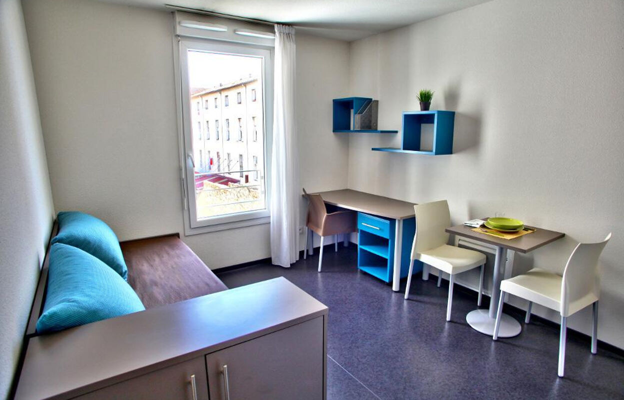 appartement 1 pièces 19 m2 à vendre à Marseille 3 (13003)