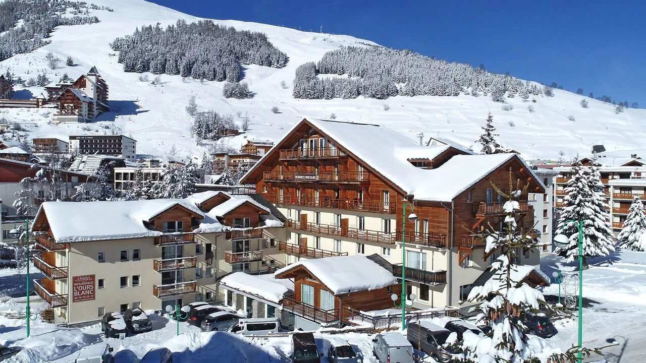 appartement 2 pièces 33 m2 à vendre à Les Deux Alpes (38860)