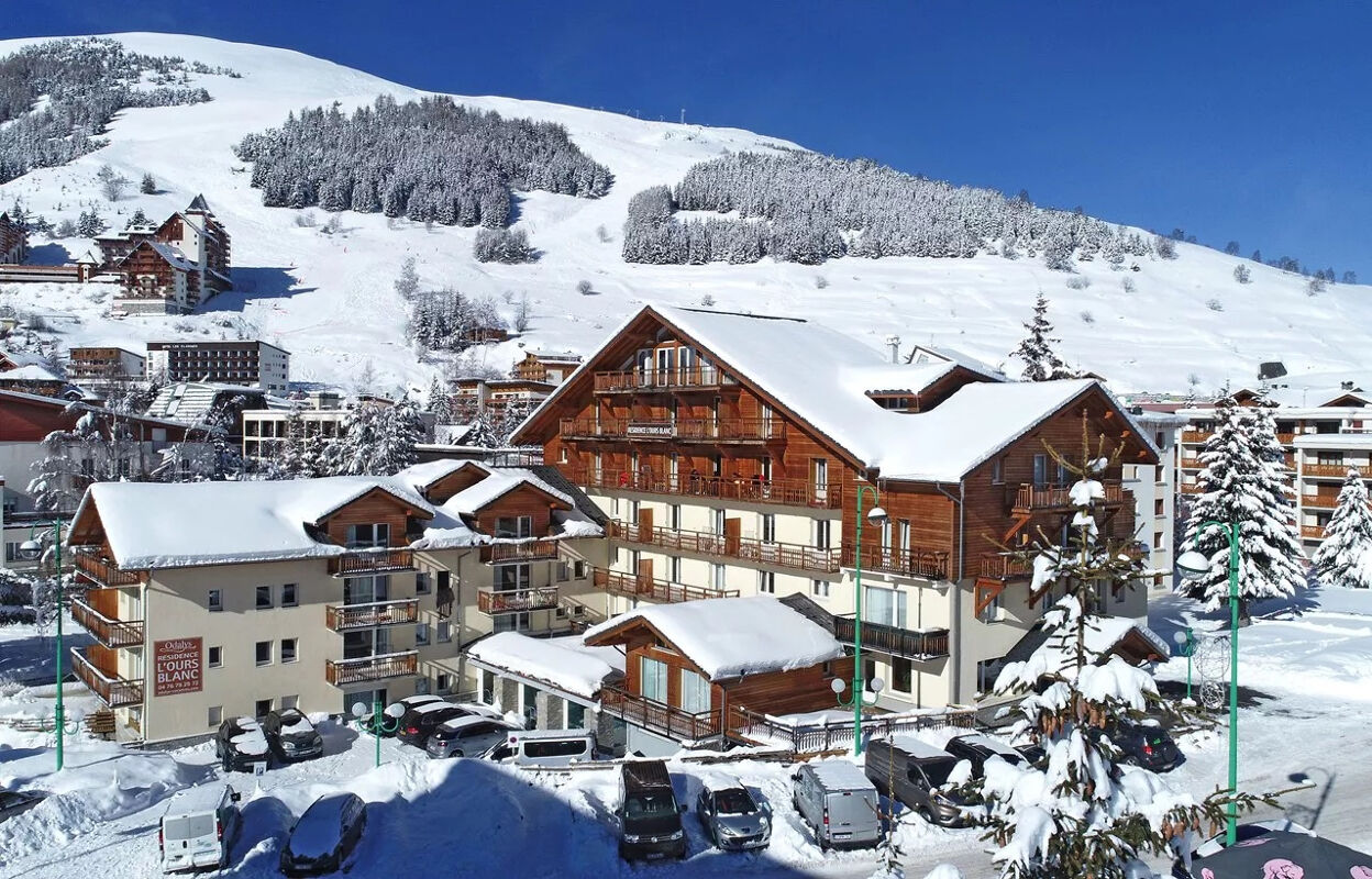 appartement 2 pièces 33 m2 à vendre à Les Deux Alpes (38860)