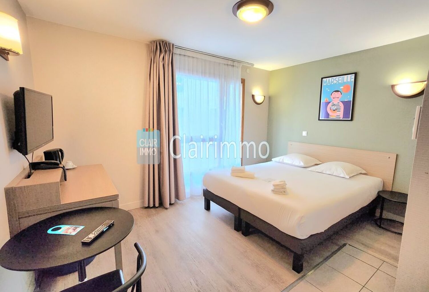 EXCLUSIVITE // T1 MEUBLE LMNP // MARSEILLE 2ème — photo 1