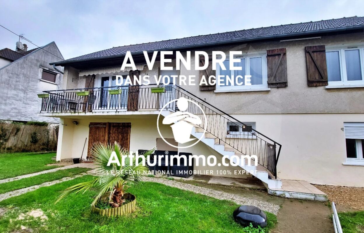 maison 6 pièces 117 m2 à vendre à Ivry-la-Bataille (27540)