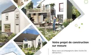 Terrain 994 m² à construire Bornel (60540)