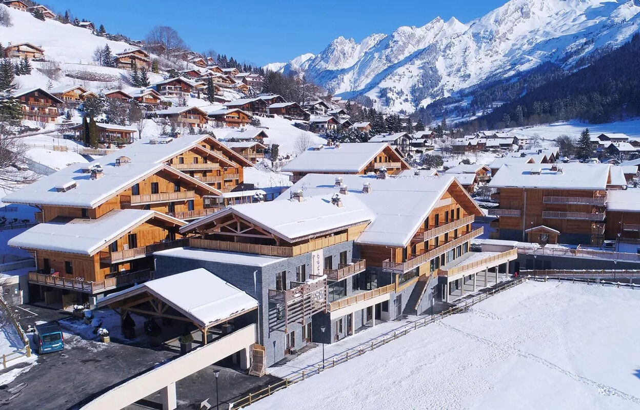 appartement 1 pièces 22 m2 à vendre à La Clusaz (74220)