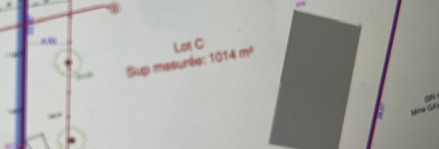 Terrain 1070 m² à construire Guyancourt (78280)