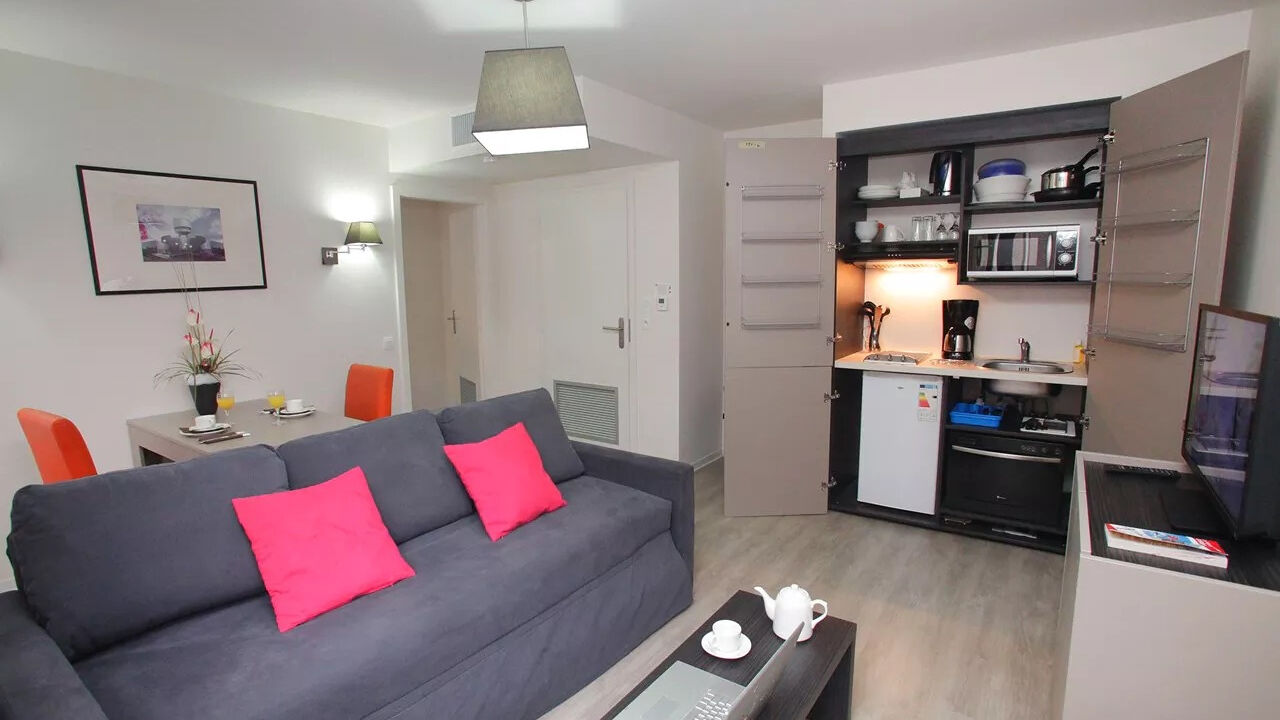 appartement 1 pièces 21 m2 à vendre à Strasbourg (67000)