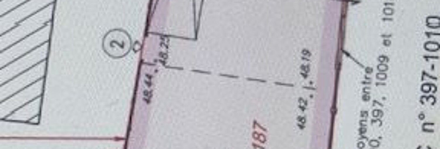 Terrain 262 m² à construire Houilles (78800)