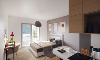 Appartement 1 Pièce 19 m² à vendre à Aix-les-Bains (73100)