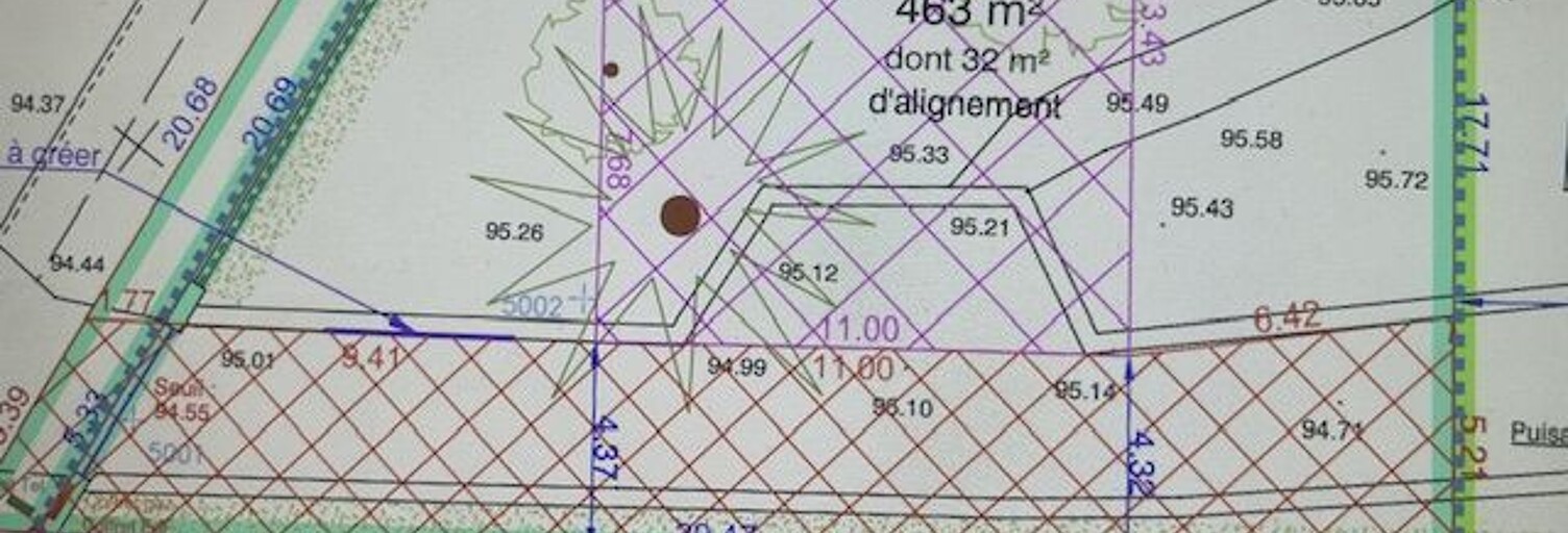 Terrain 300 m² à construire Orgeval (78630)