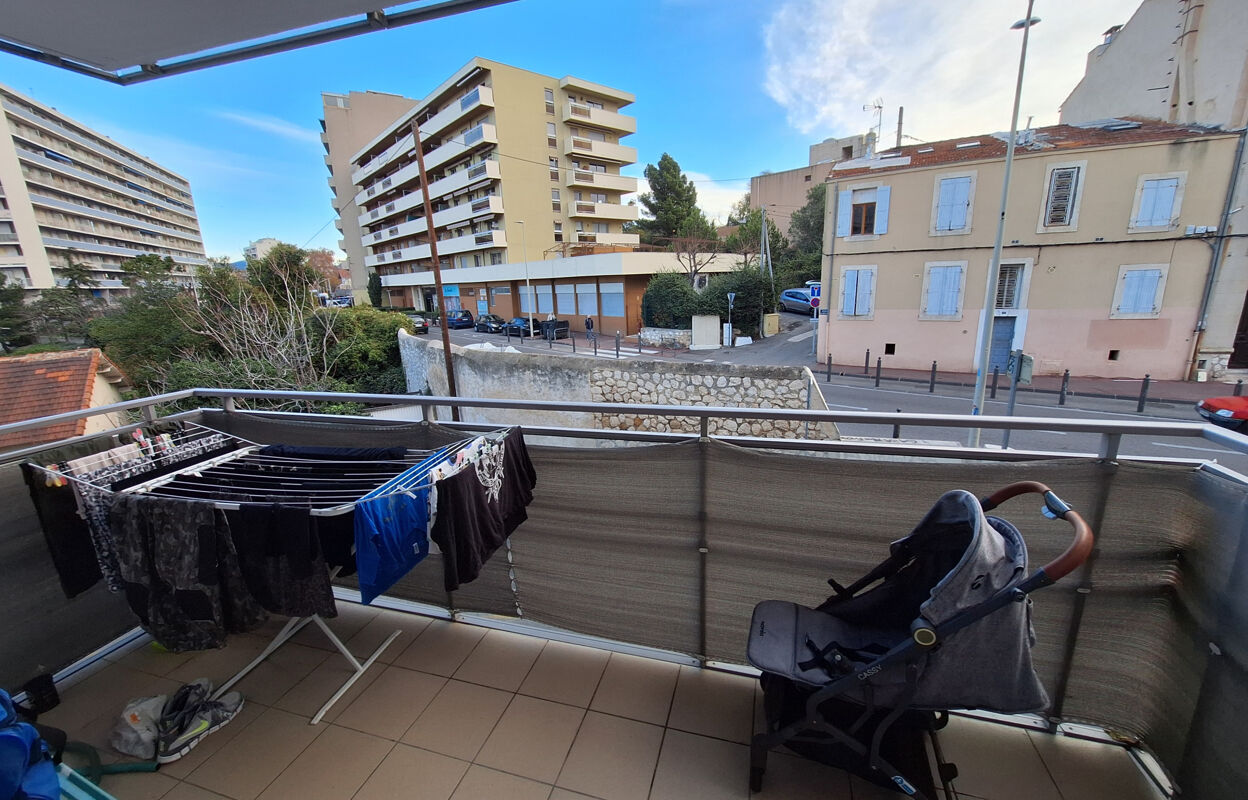 appartement 2 pièces 37 m2 à louer à Marseille 4 (13004)