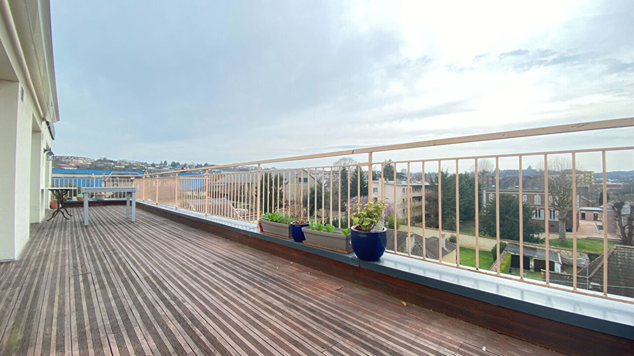 appartement 4 pièces 85 m2 à vendre à Évreux (27000)