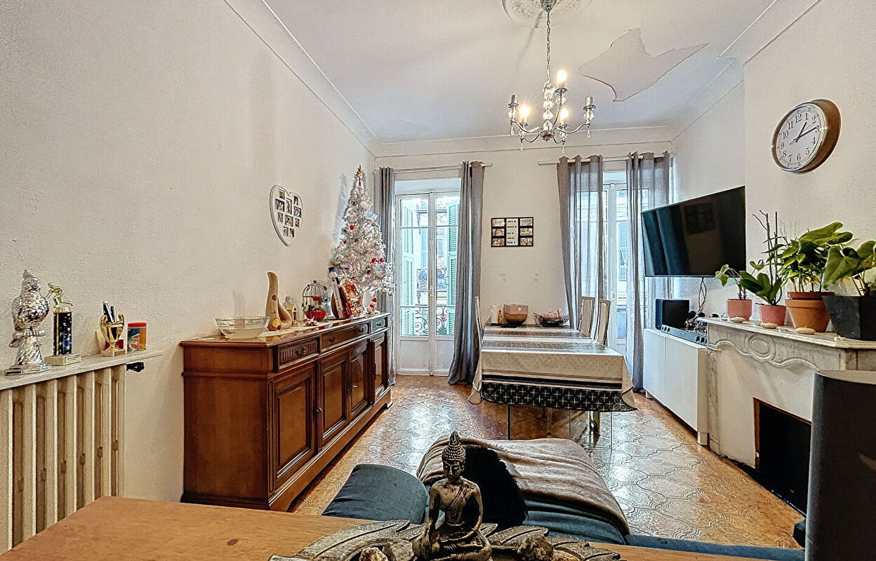 appartement 3 pièces 62 m2 à vendre à Nice (06000)