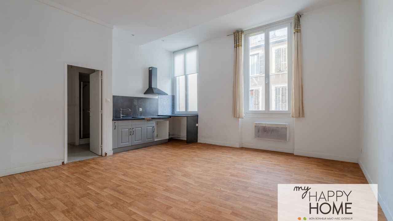 appartement 4 pièces 78 m2 à vendre à Marseille 6 (13006)