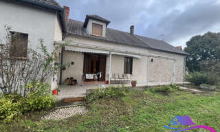 Maison 9 Pièces 165 m² à vendre à Saint-Maur (18270)