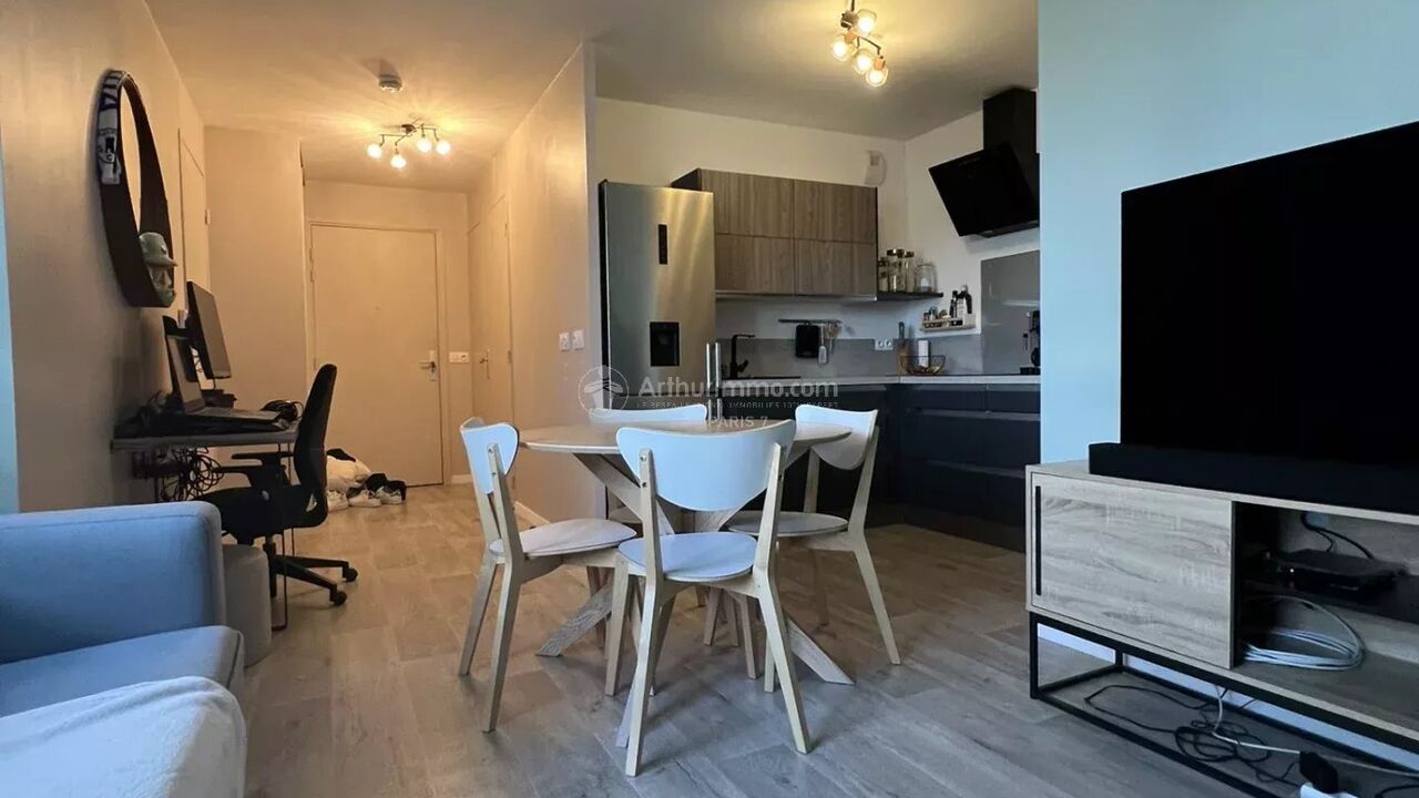 appartement 2 pièces 40 m2 à vendre à Villeneuve-la-Garenne (92390)