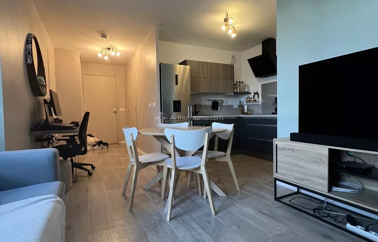 appartement 2 pièces 40 m2 à vendre à Villeneuve-la-Garenne (92390)