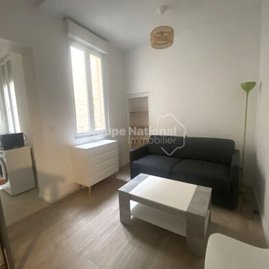 Appartement 1 pièce 19 m²