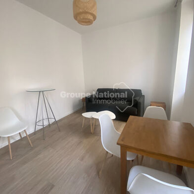 Appartement 1 pièce 22 m²