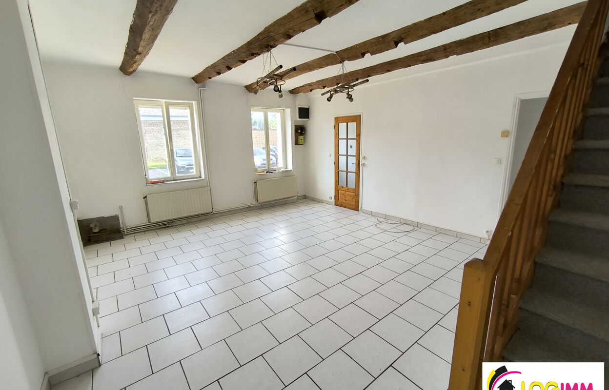 maison 4 pièces 88 m2 à vendre à Aulnoy-Lez-Valenciennes (59300)