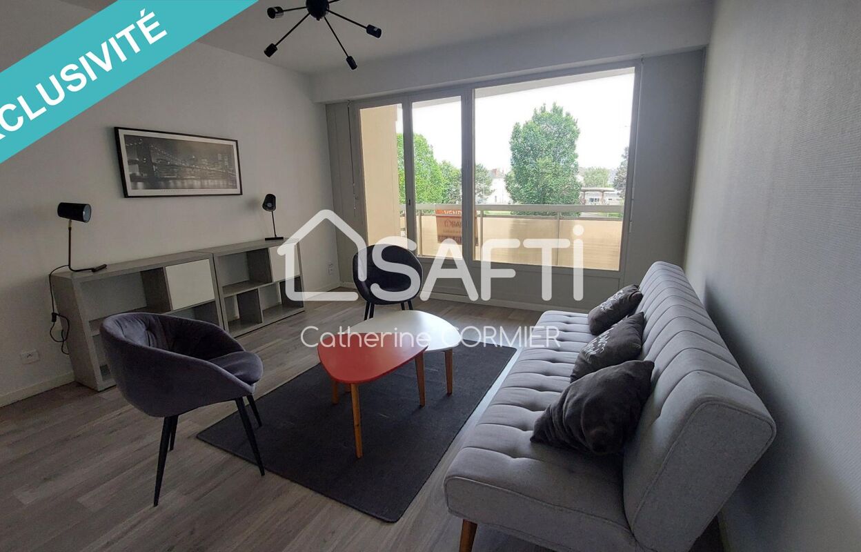 appartement 3 pièces 70 m2 à vendre à Angers (49000)