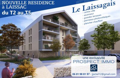 vente appartement 195 000 € à proximité de Recoules-Previnquieres (12150)