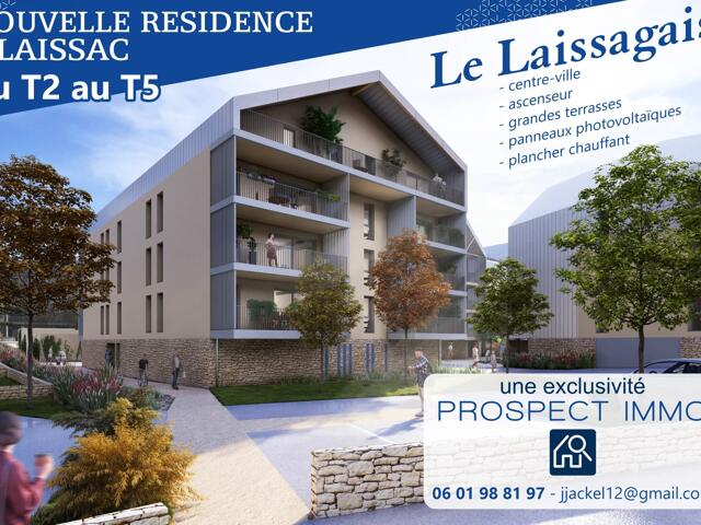 Appartement proposé à Laissac-Sévérac l'Église