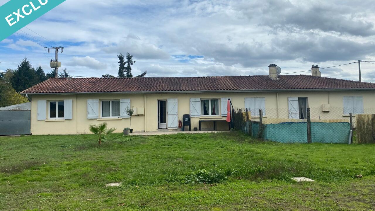 maison 8 pièces 158 m2 à vendre à Lamothe-Landerron (33190)