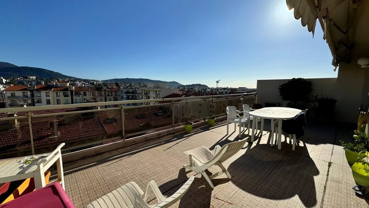 appartement 4 pièces 87 m2 à vendre à Nice (06100)