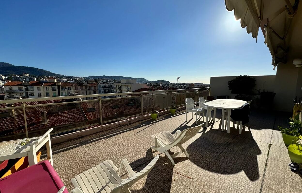 appartement 4 pièces 87 m2 à vendre à Nice (06100)