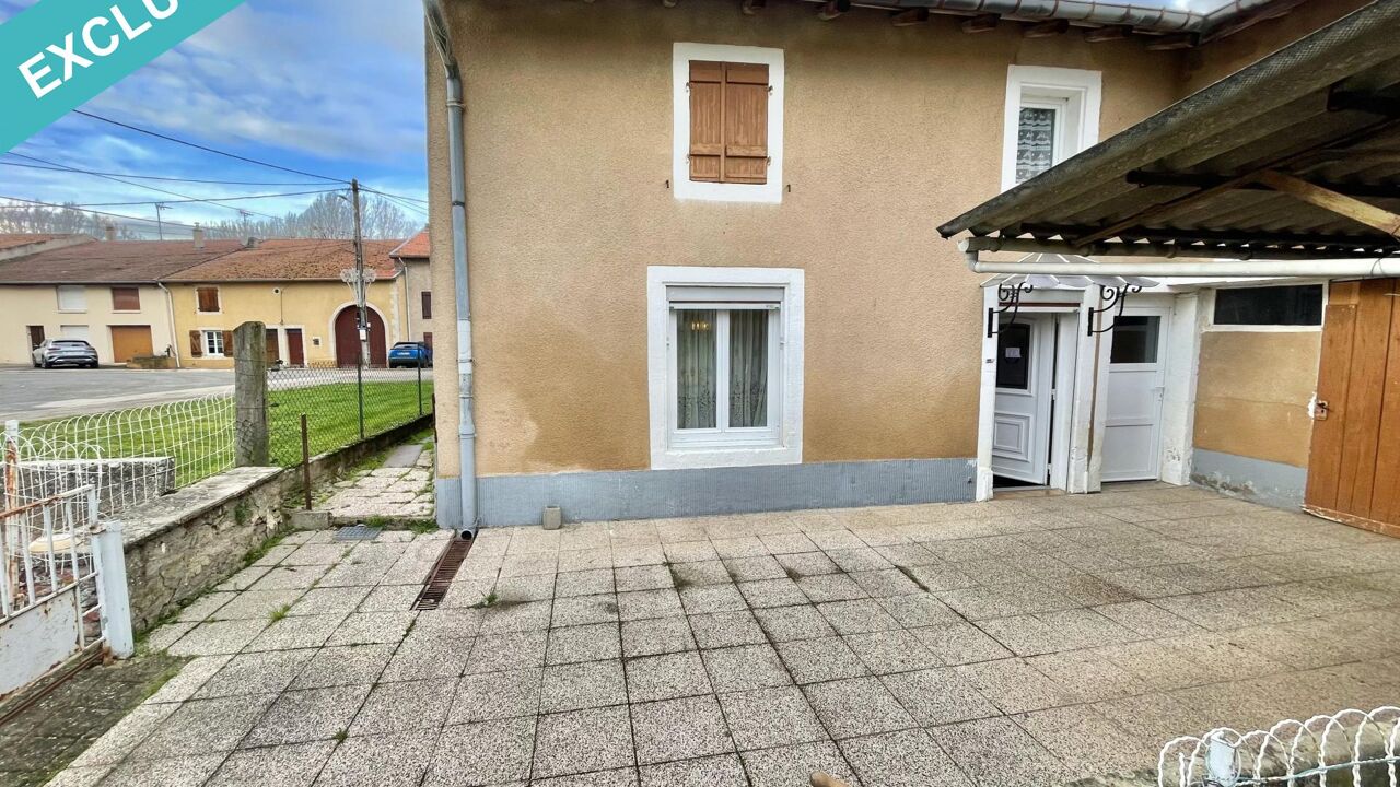 maison 4 pièces 257 m2 à vendre à Lesse (57580)