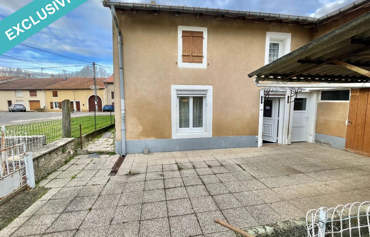 maison 4 pièces 257 m2 à vendre à Lesse (57580)